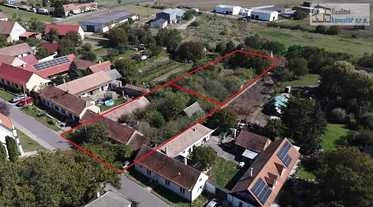 Prodej stavebního pozemku 1500 m²